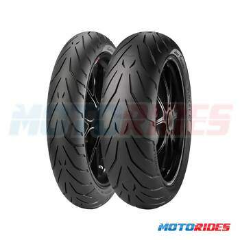 Combo de pneus Pirelli Angel GT 120/70-17 + 190/50-17 Radial